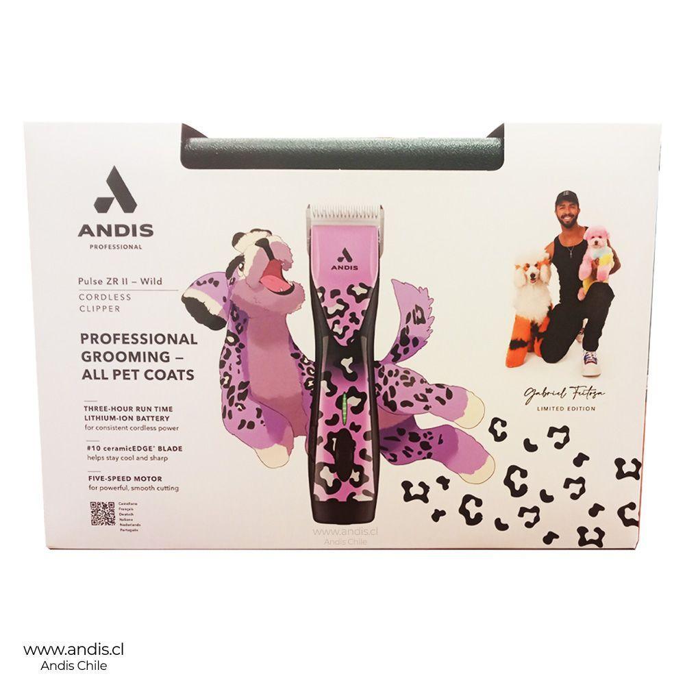 Máquina para Peluqueros Caninos y Veterinarios Andis Pulse ZR II Wild Pet-8