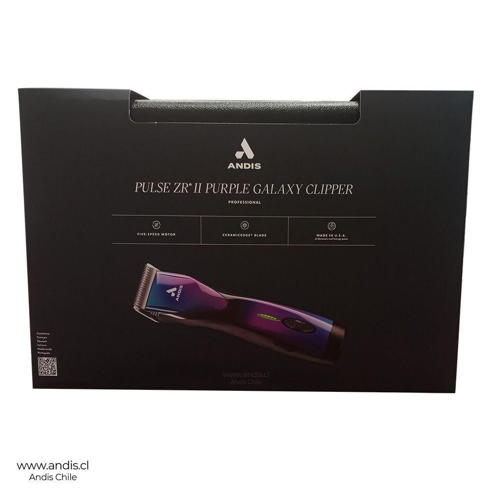 Máquina para Peluqueros Caninos y Veterinarios Andis Pulse ZR II Galaxy-8