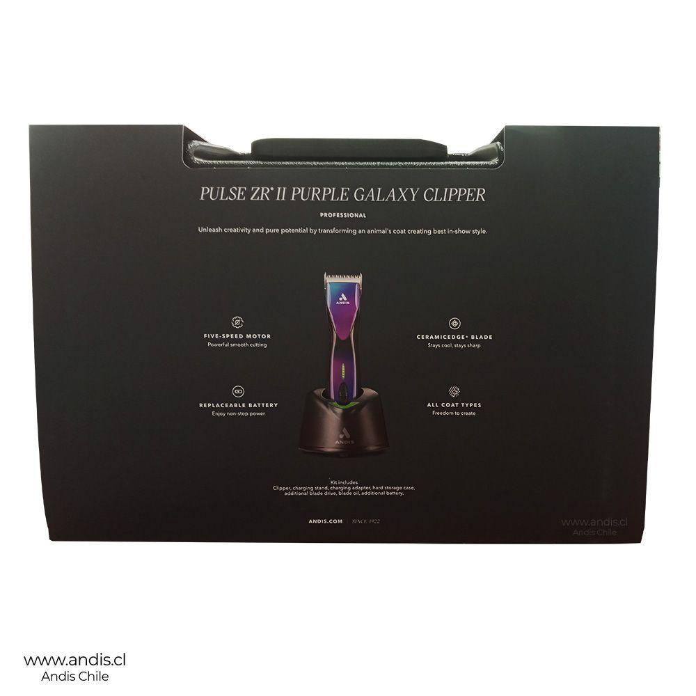 Máquina para Peluqueros Caninos y Veterinarios Andis Pulse ZR II Galaxy-9