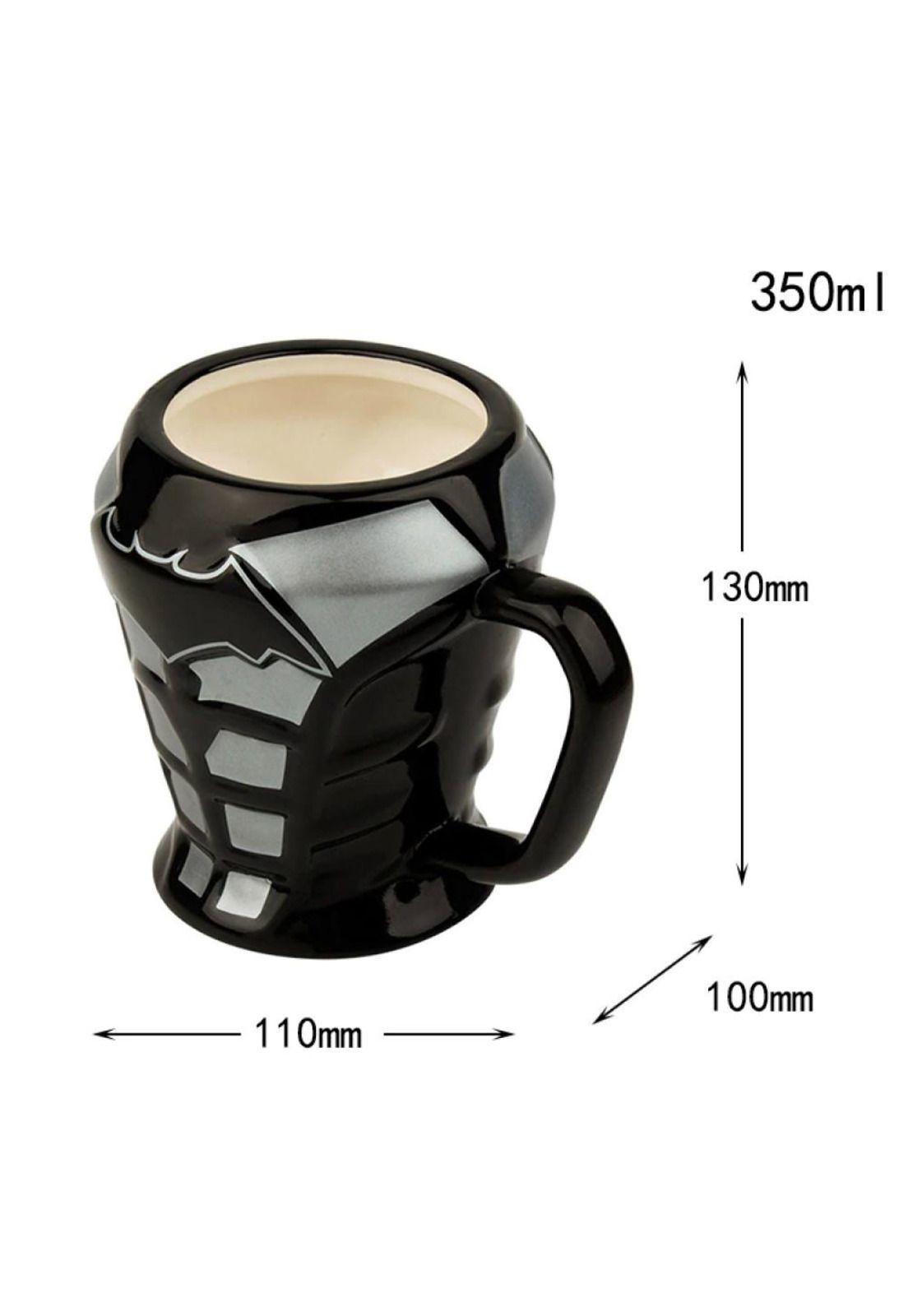 Tazón Taza 3d Cerámica Batman Liga De La Justicia-2