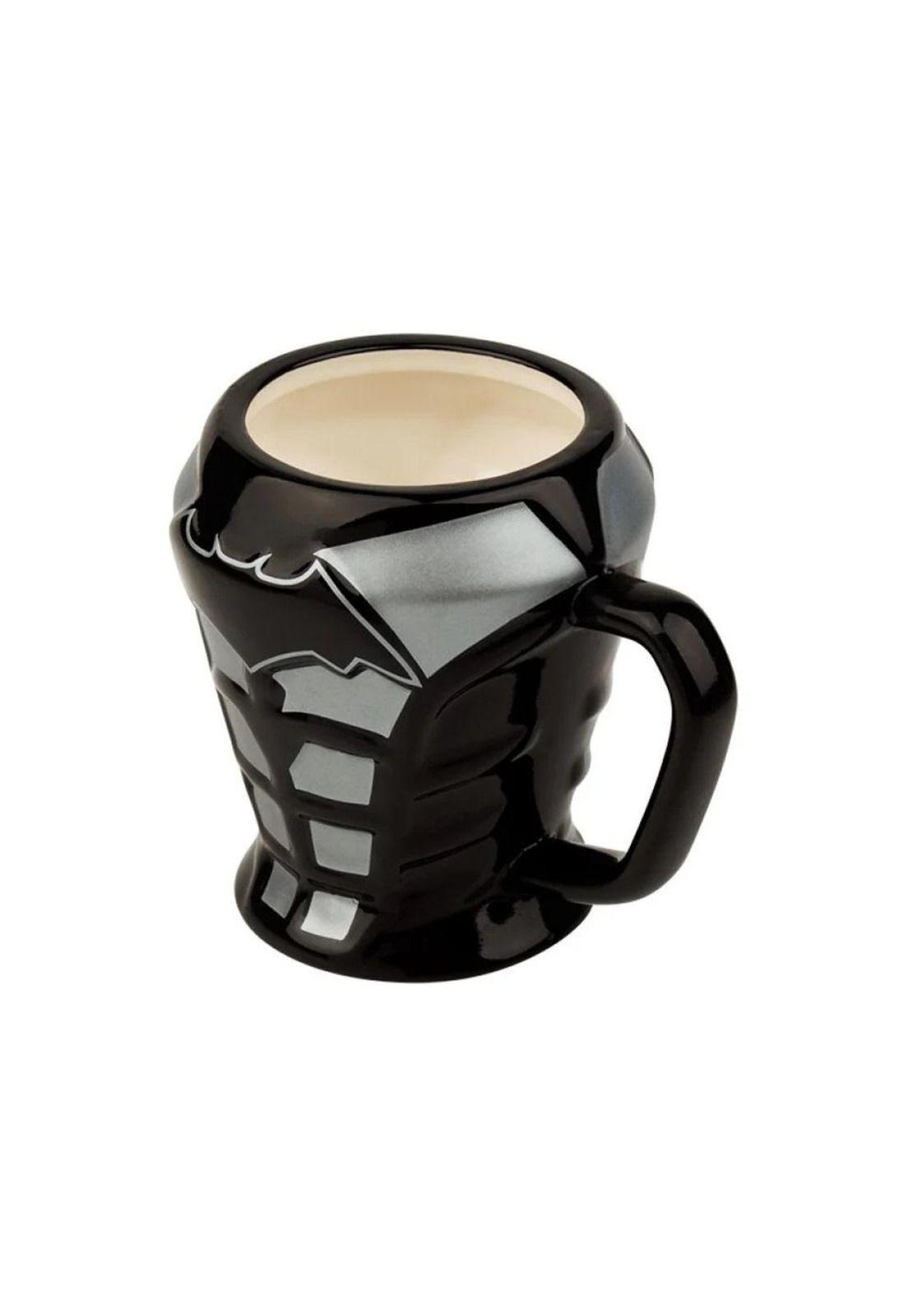 Tazón Taza 3d Cerámica Batman Liga De La Justicia-3