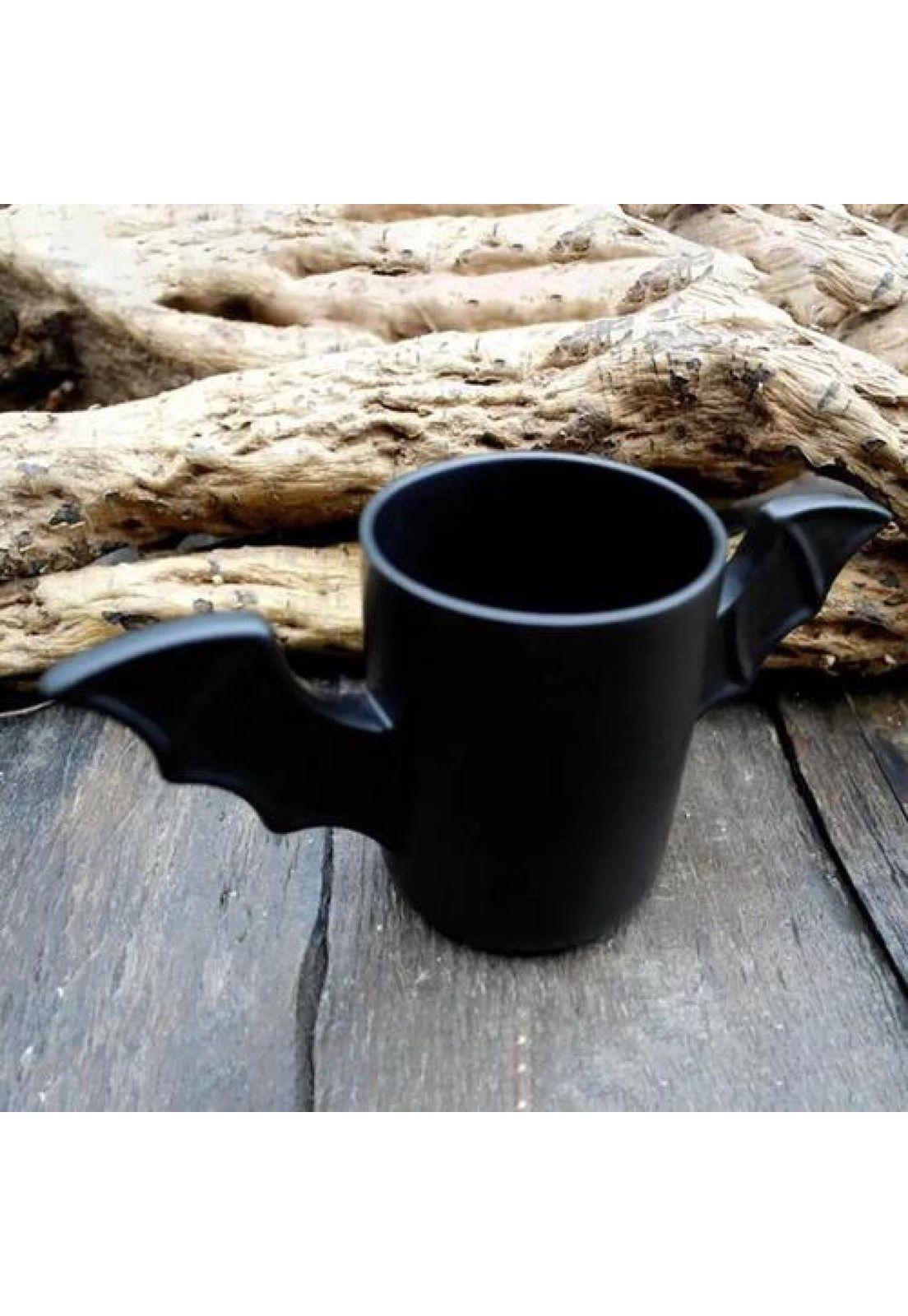 Taza Tazón Murciélago The Bat Mug Tazón Batman (estoykuku)-3