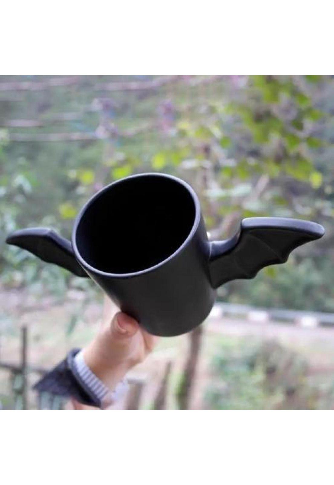 Taza Tazón Murciélago The Bat Mug Tazón Batman (estoykuku)-4