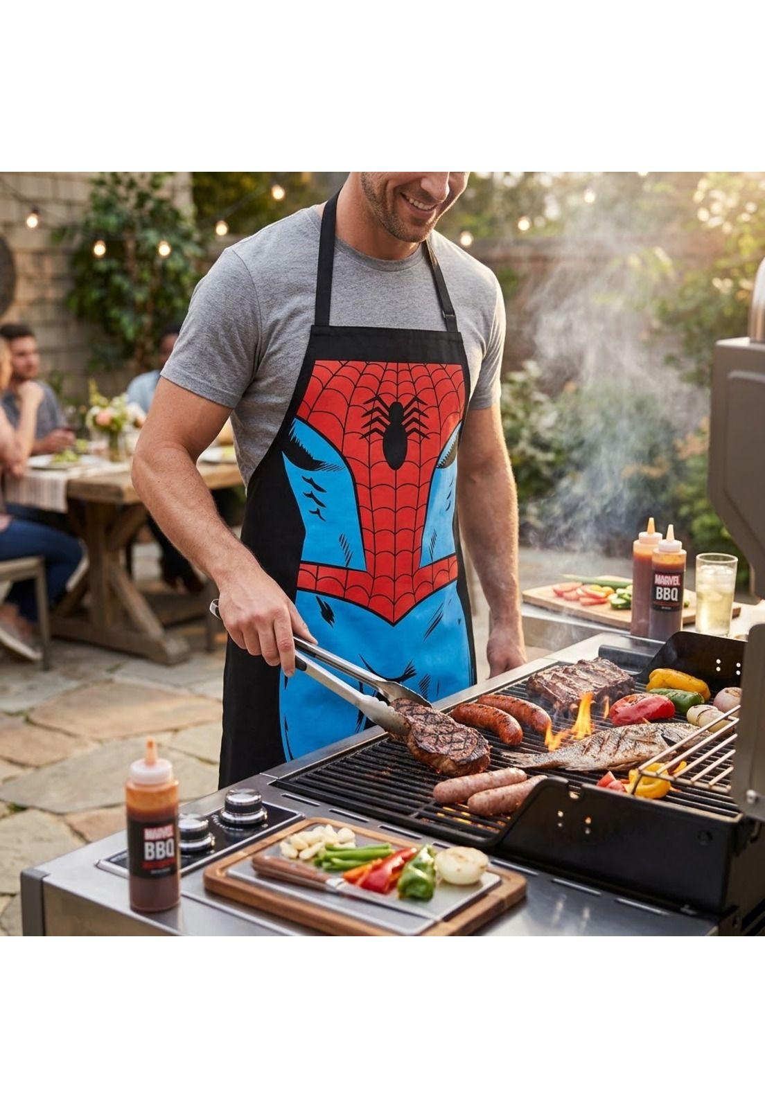 Delantal Cocina Spiderman Hombre Araña-4