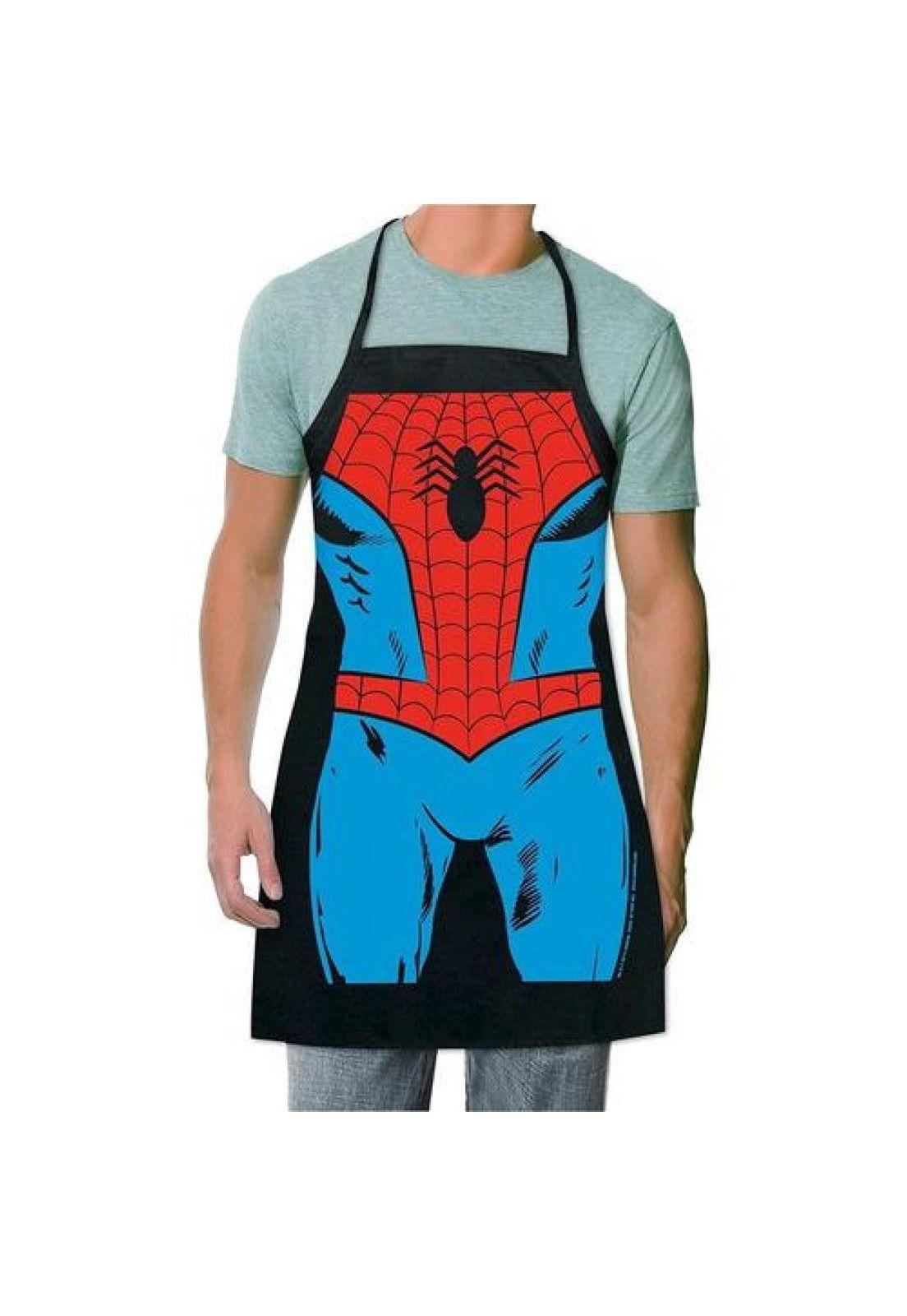Delantal Cocina Spiderman Hombre Araña-5