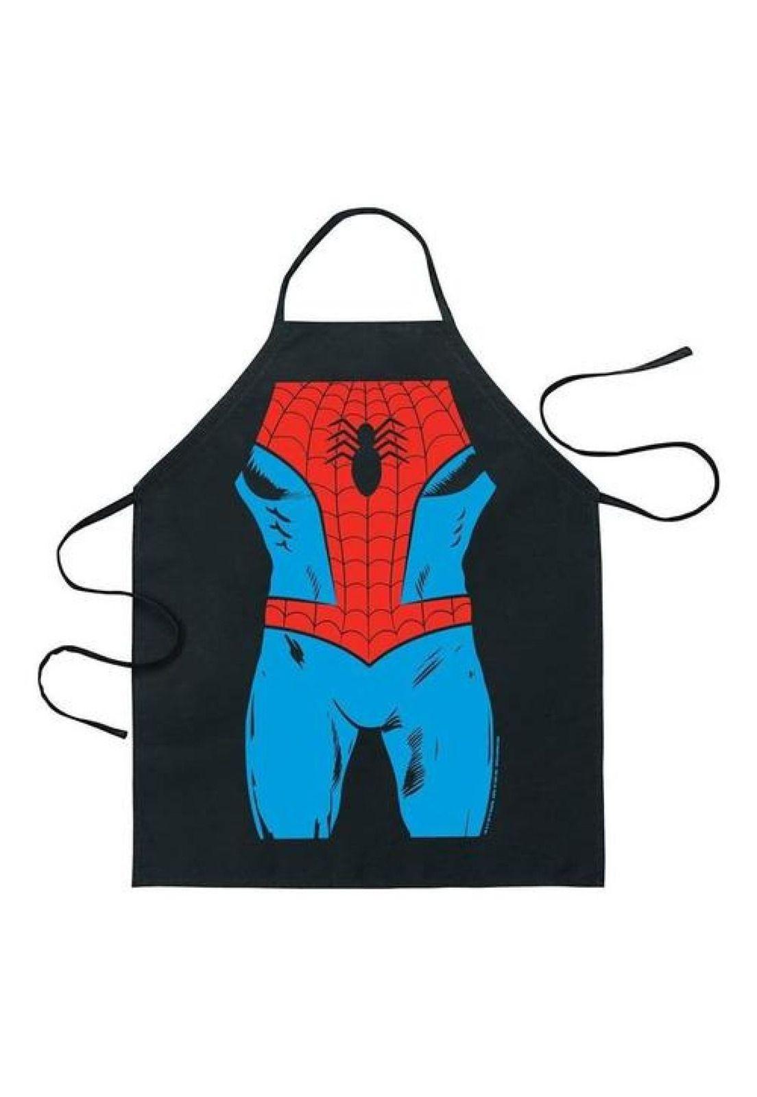 Delantal Cocina Spiderman Hombre Araña-6