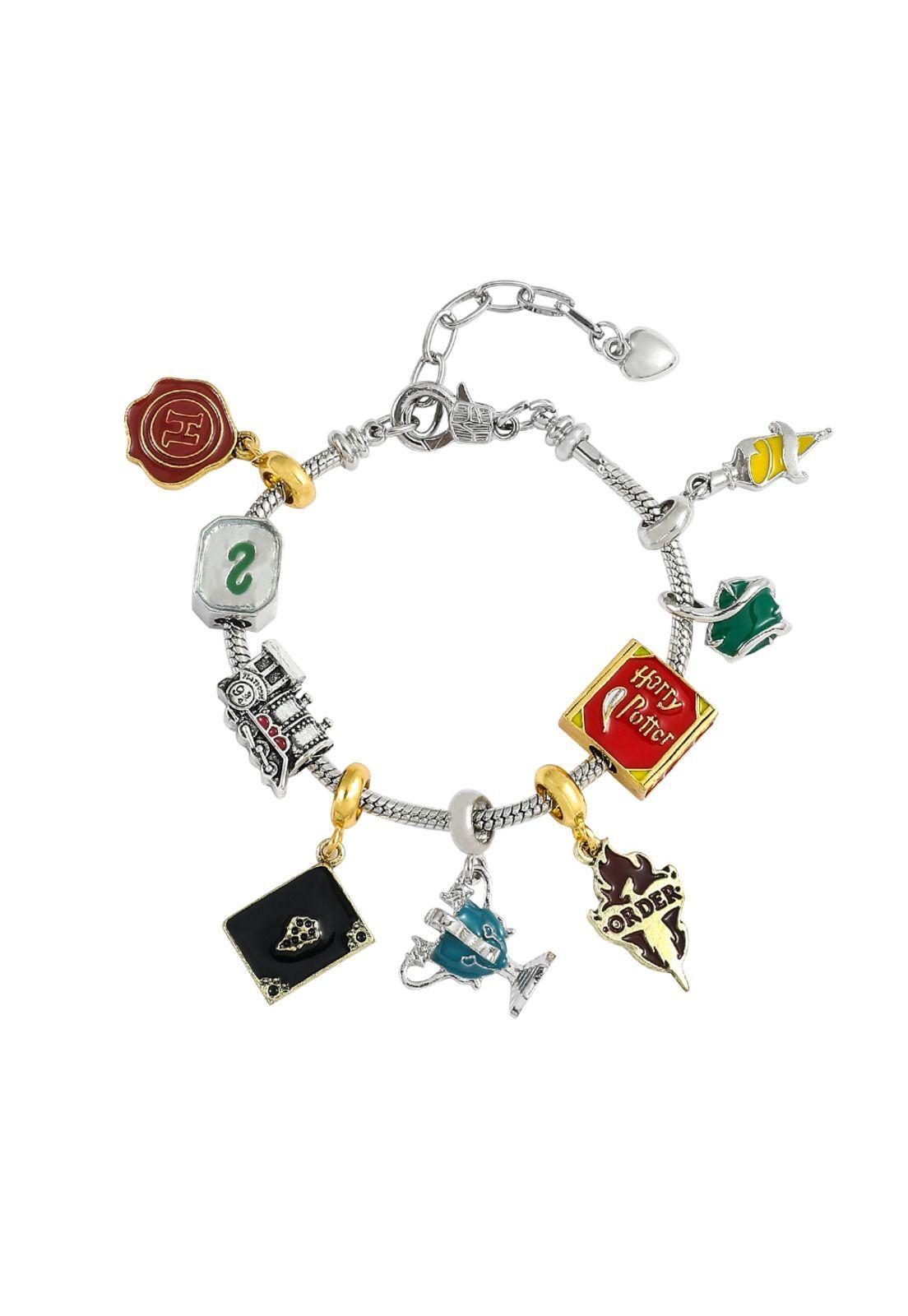 Pulsera con dijes charms de Harry Potter-5