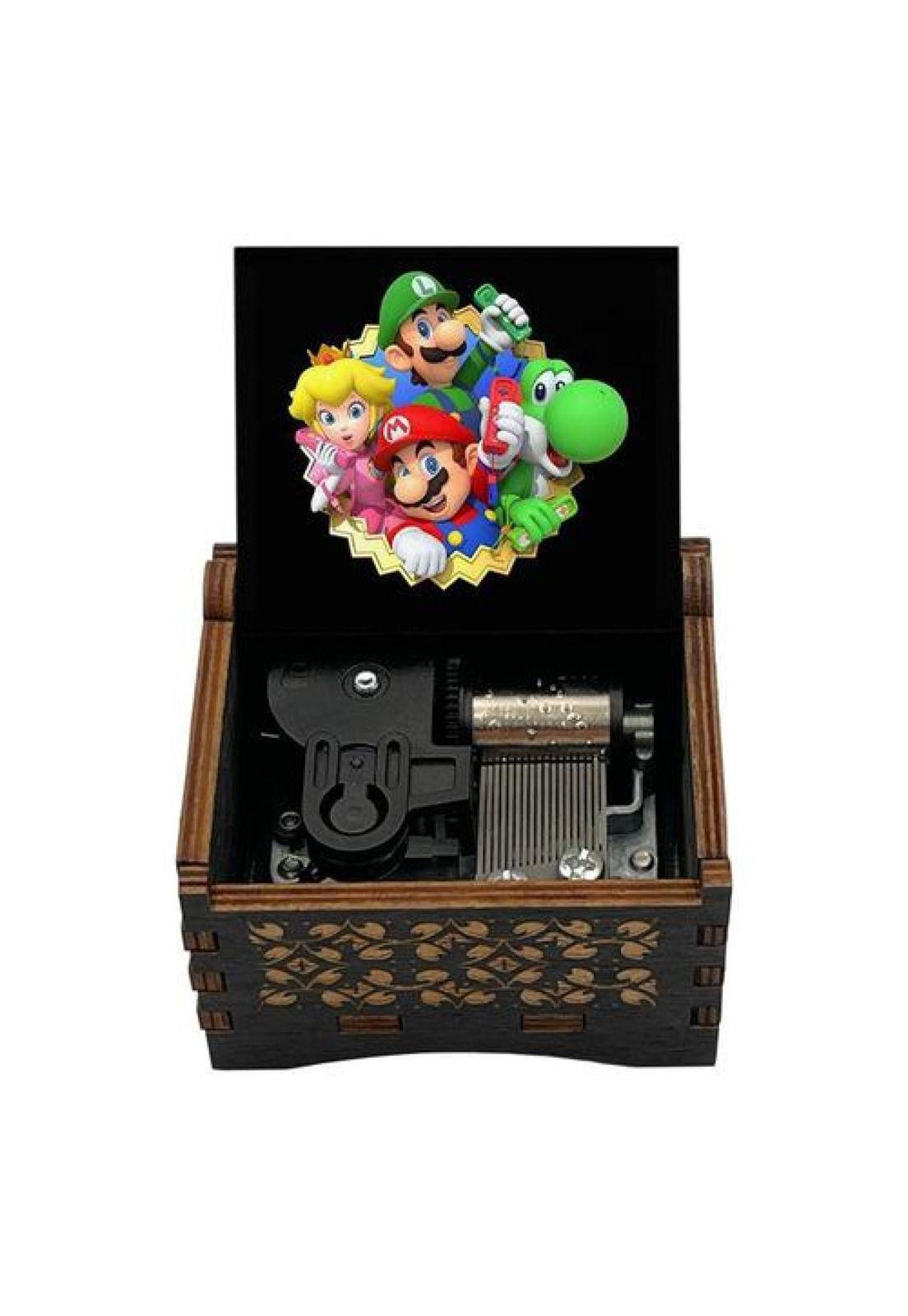 Caja Musical Box Music Super Mario Bros-2