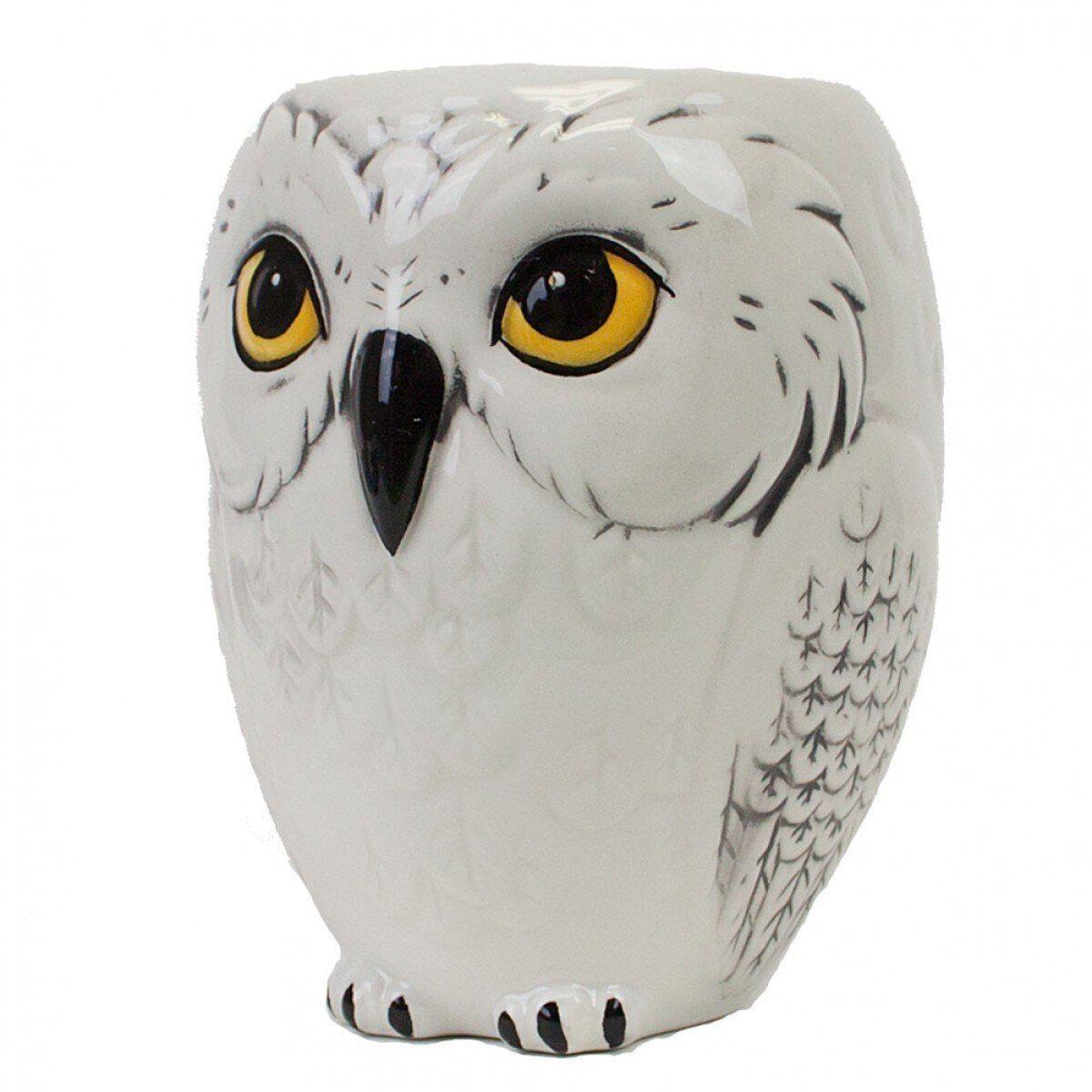 Tazón De Ceramica En Forma De Hedwig Harry Potter-1