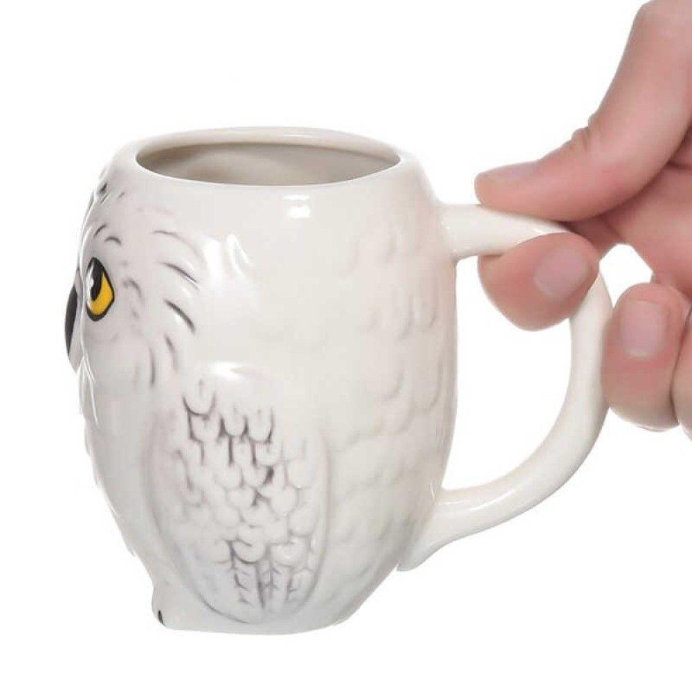 Tazón De Ceramica En Forma De Hedwig Harry Potter-2