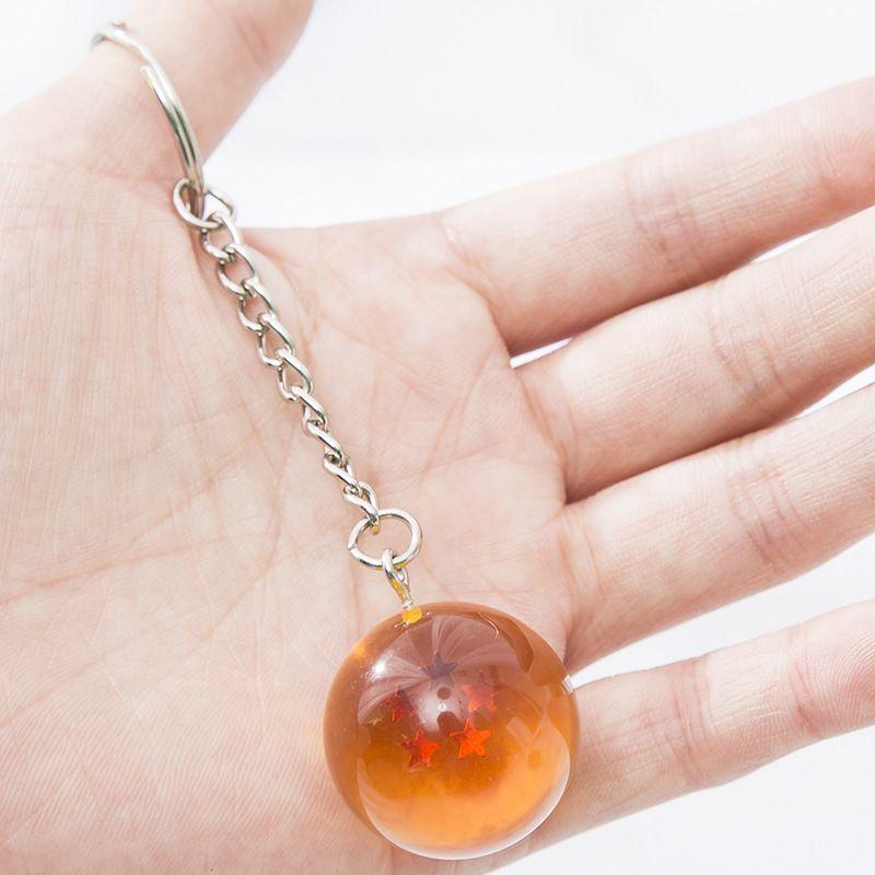 Pack Llaveros 7 Esferas Del Dragon Dragon Ball Z-5