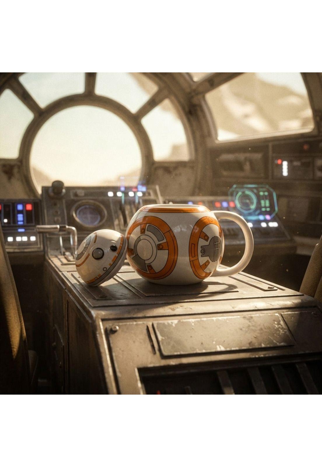Tazon Taza 3d Cerámica  Bb8 Star Wars-6