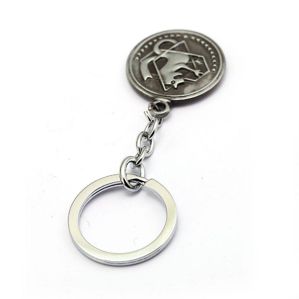 Llavero Metálico FullMetal Alchemist Brotherhood alquimista-2