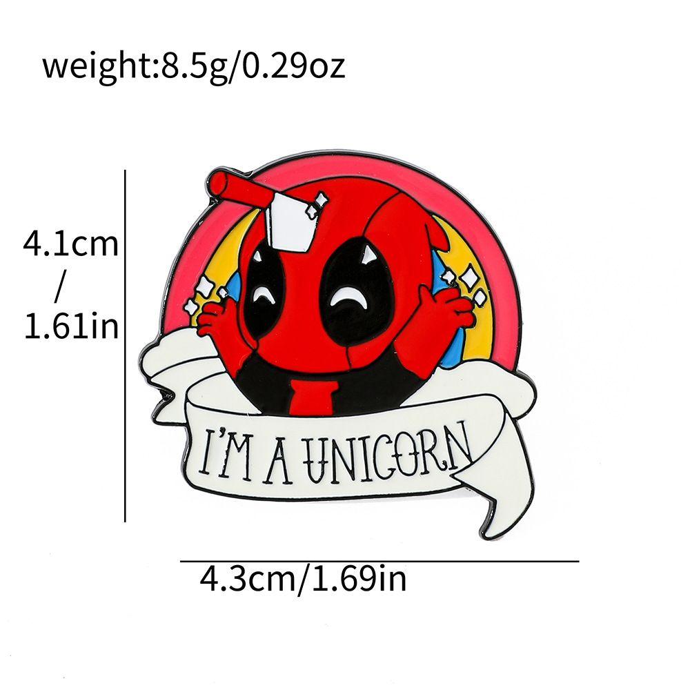 Pin Broche entretenido Deadpool-5