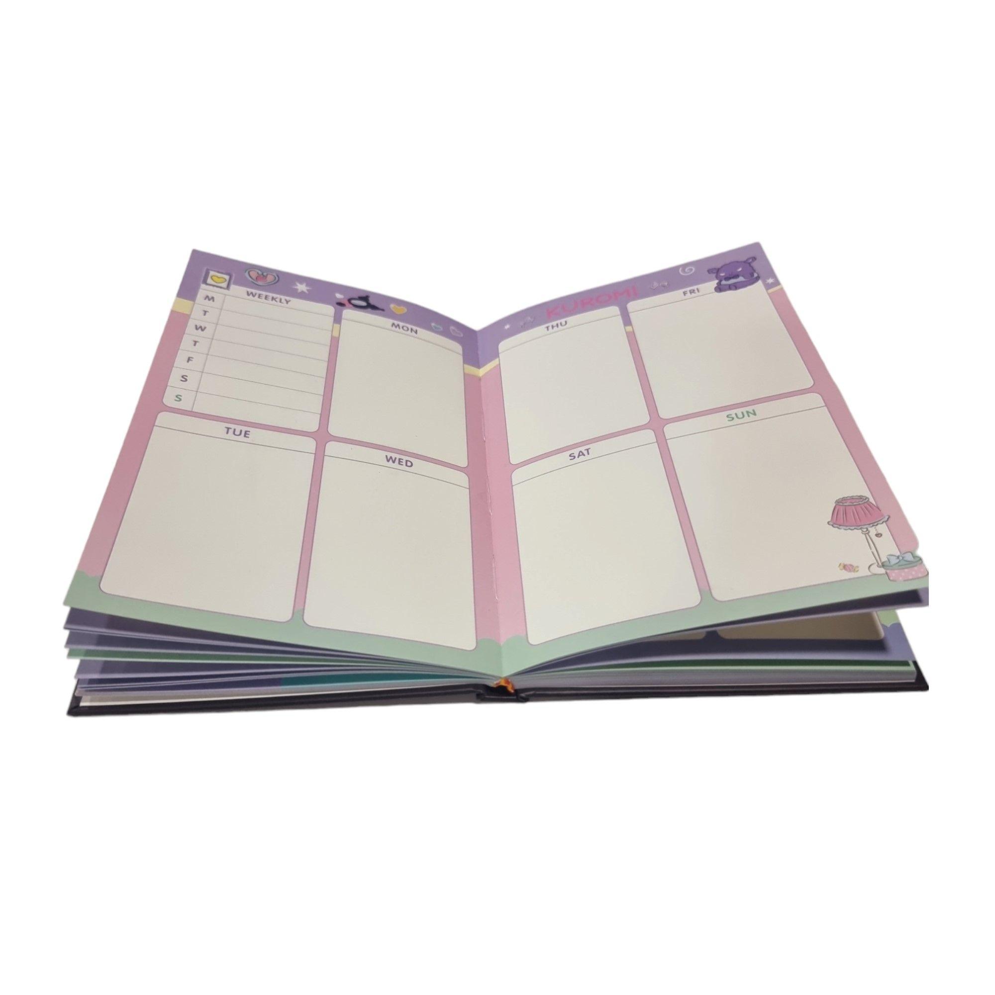 Cuaderno planner agenda Kuromy vintage my Melody-2