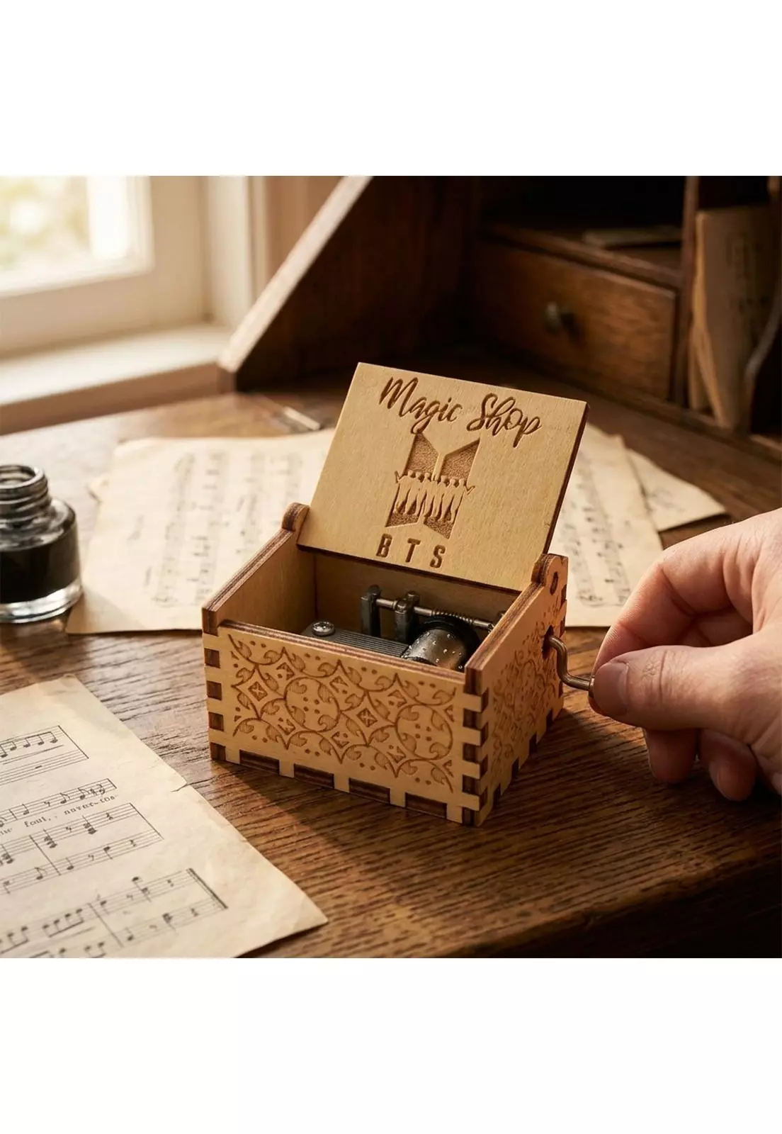 Caja musical BTS Magic Shop-2
