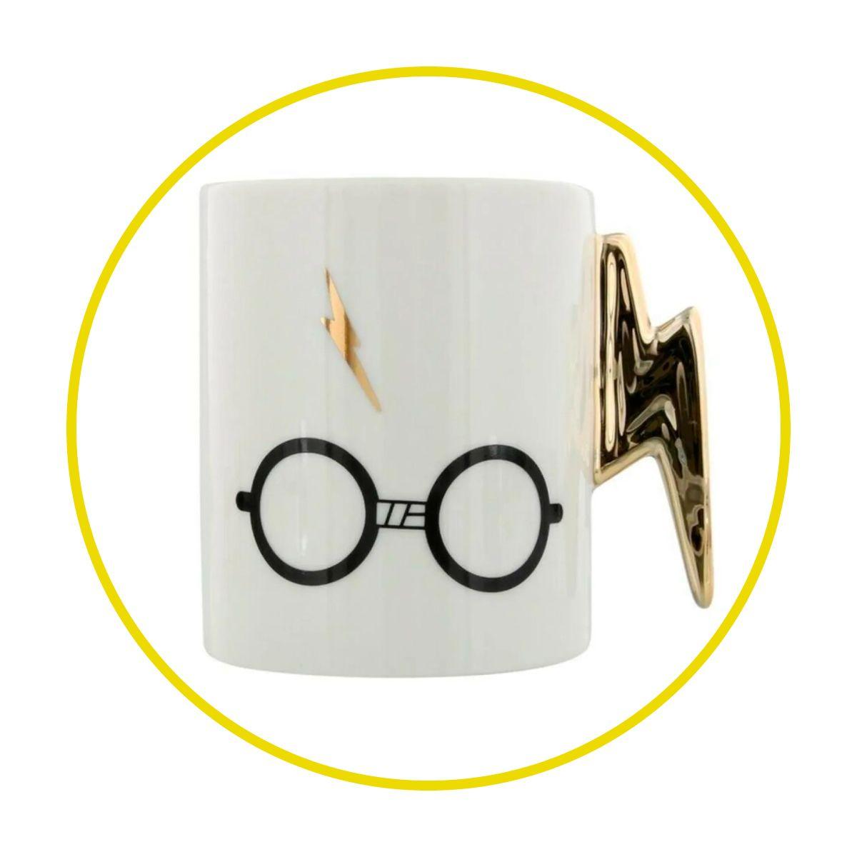Tazón Harry Potter Rayo Dorado-0