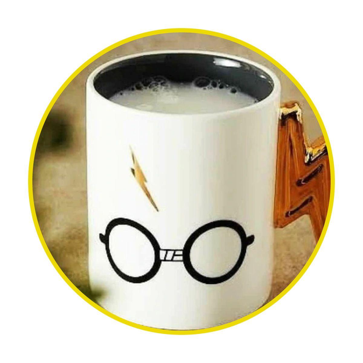 Tazón Harry Potter Rayo Dorado-3