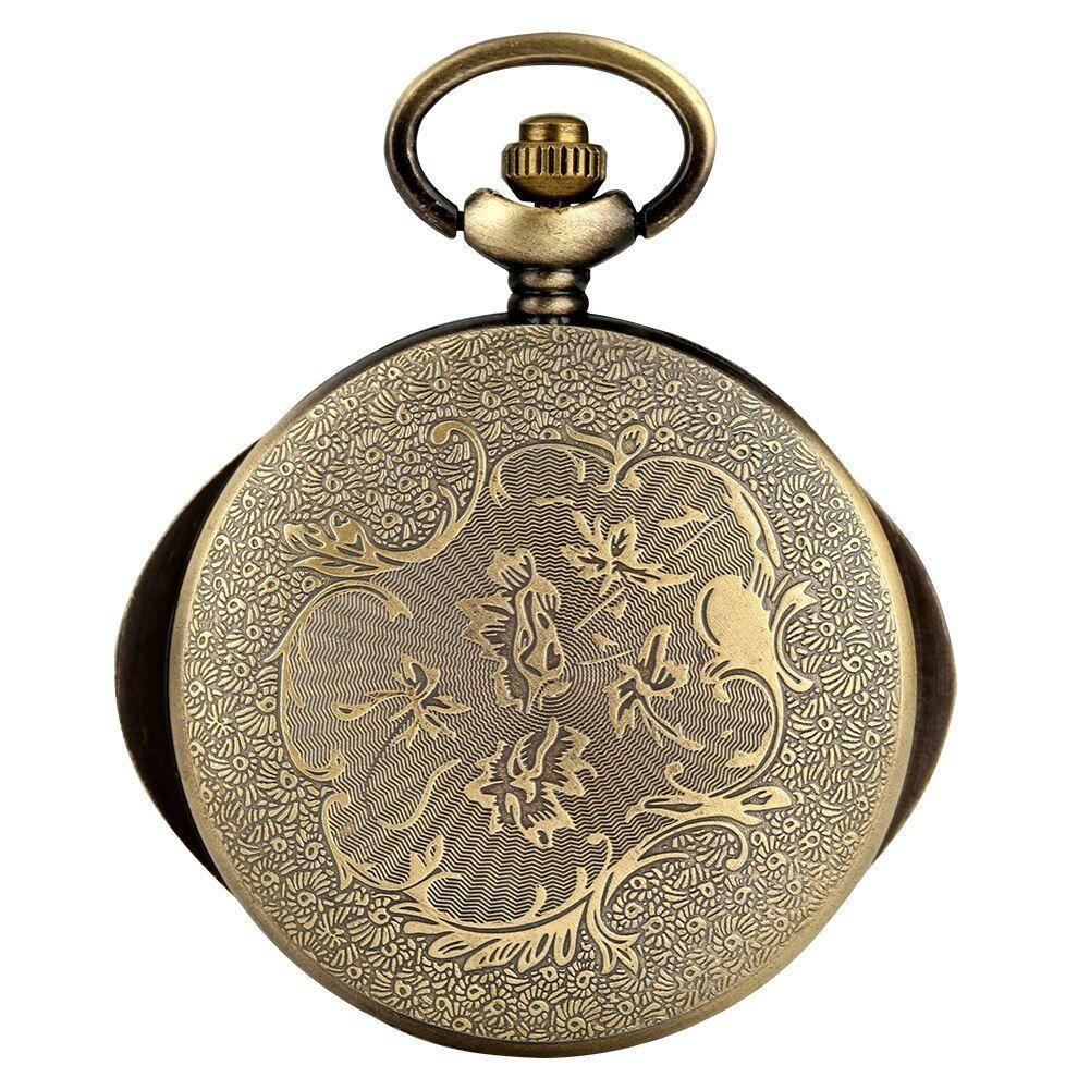 Reloj De Bolsillo Ojo De Agamotto Strange Vintage-3
