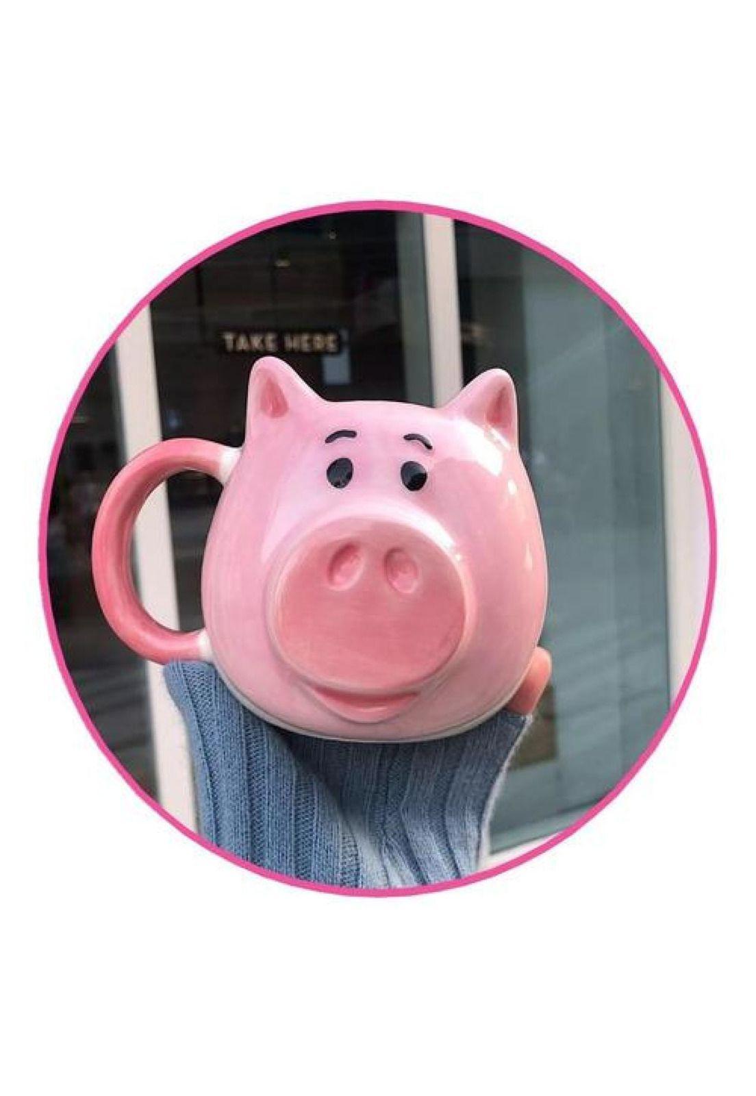 3d Hamm Piggy - Toy Story  Estoykuku Taza-0