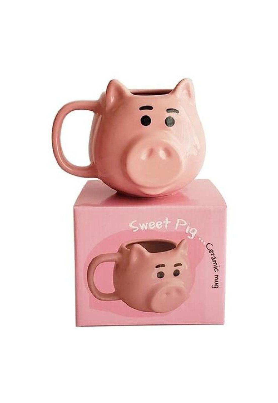 3d Hamm Piggy - Toy Story  Estoykuku Taza-1
