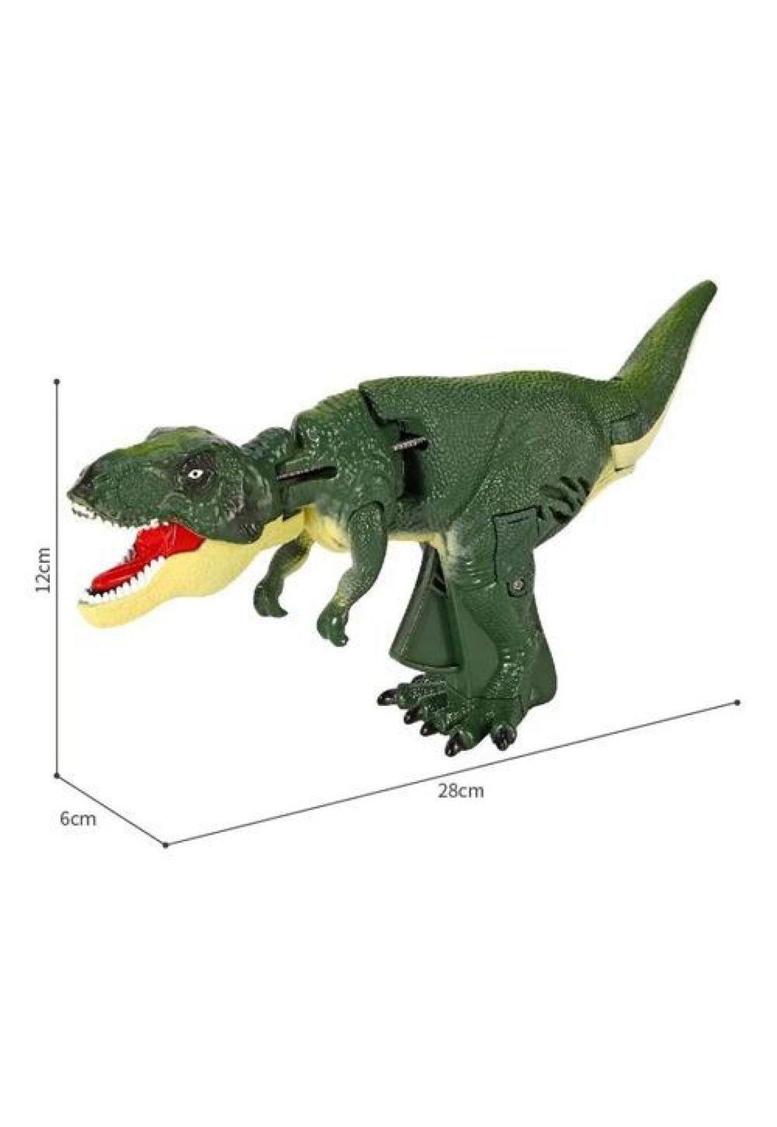 Dinosaurio Con Sonido Za Za Juguete Trex Pistola Entretenido-2