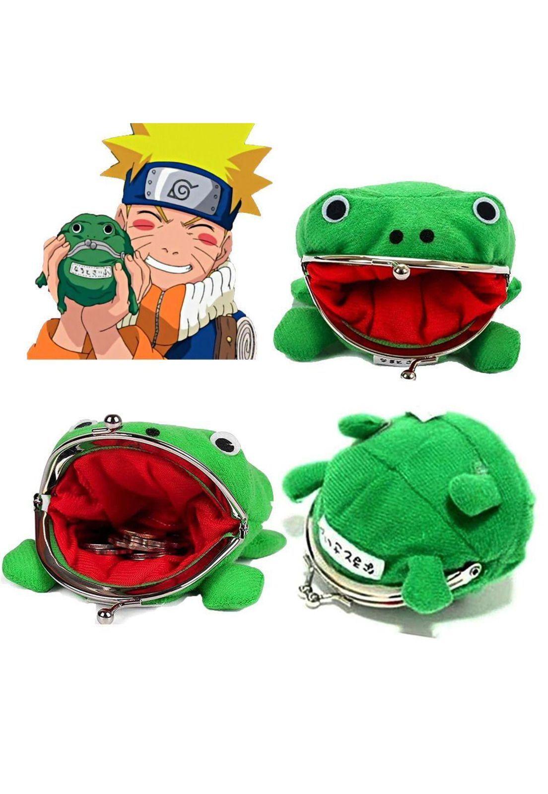 Monedero Rana Naruto Anime Manga Gama-chan-1