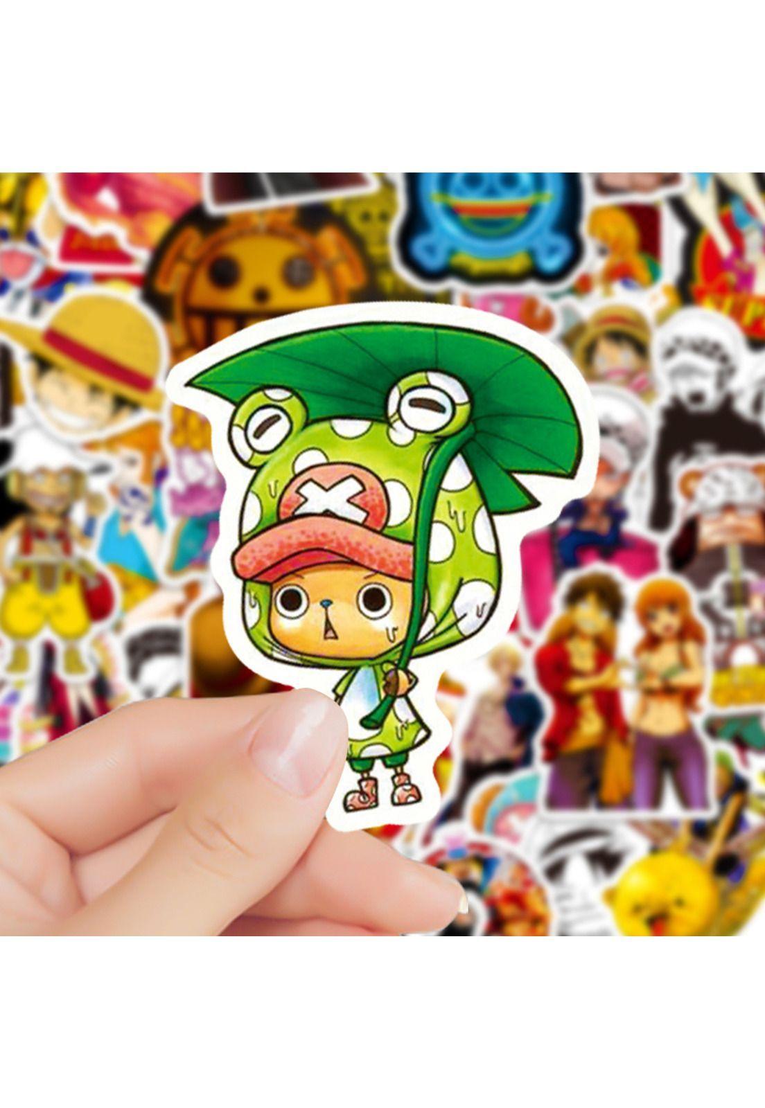 Pack Sticker pegatina One Piece luffy-3