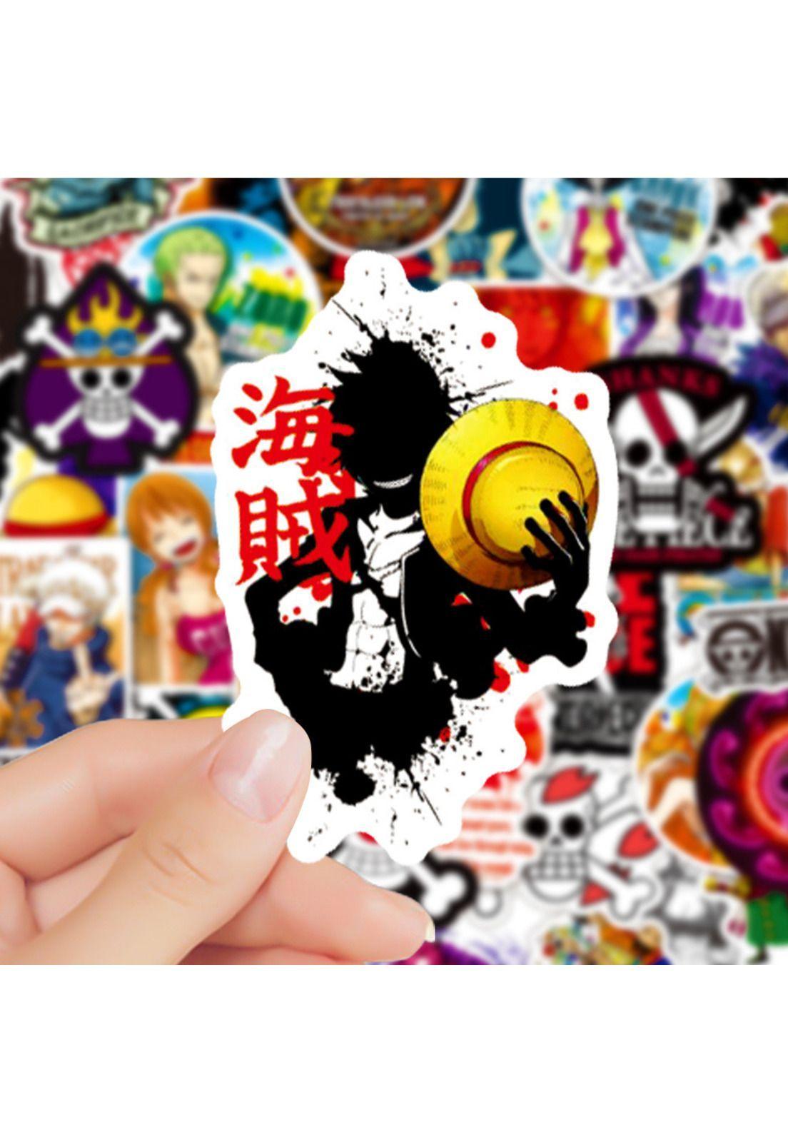 Pack Sticker pegatina One Piece luffy-5