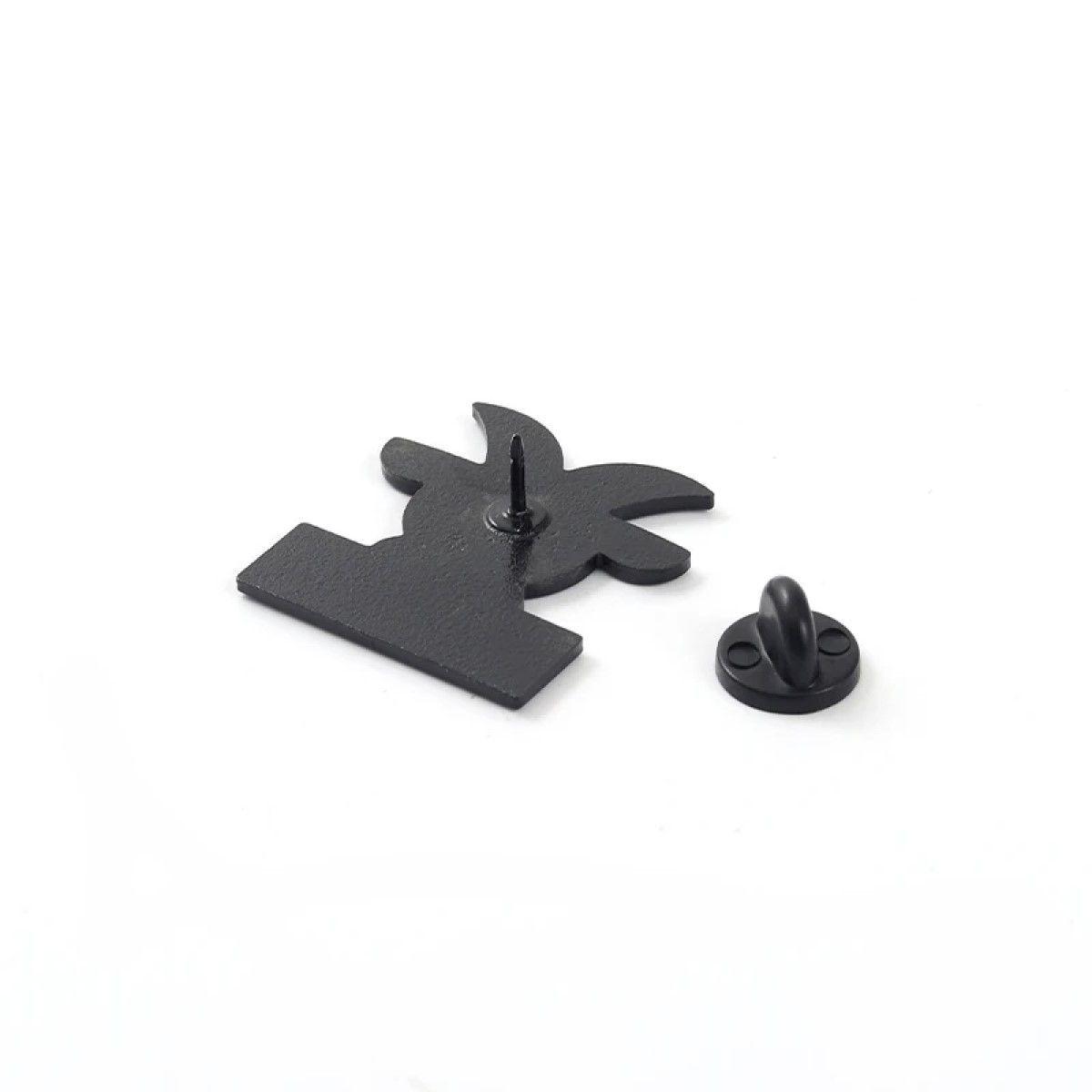 Pack broche Pin divertidos gatito malvado y Baphomet sweet-1