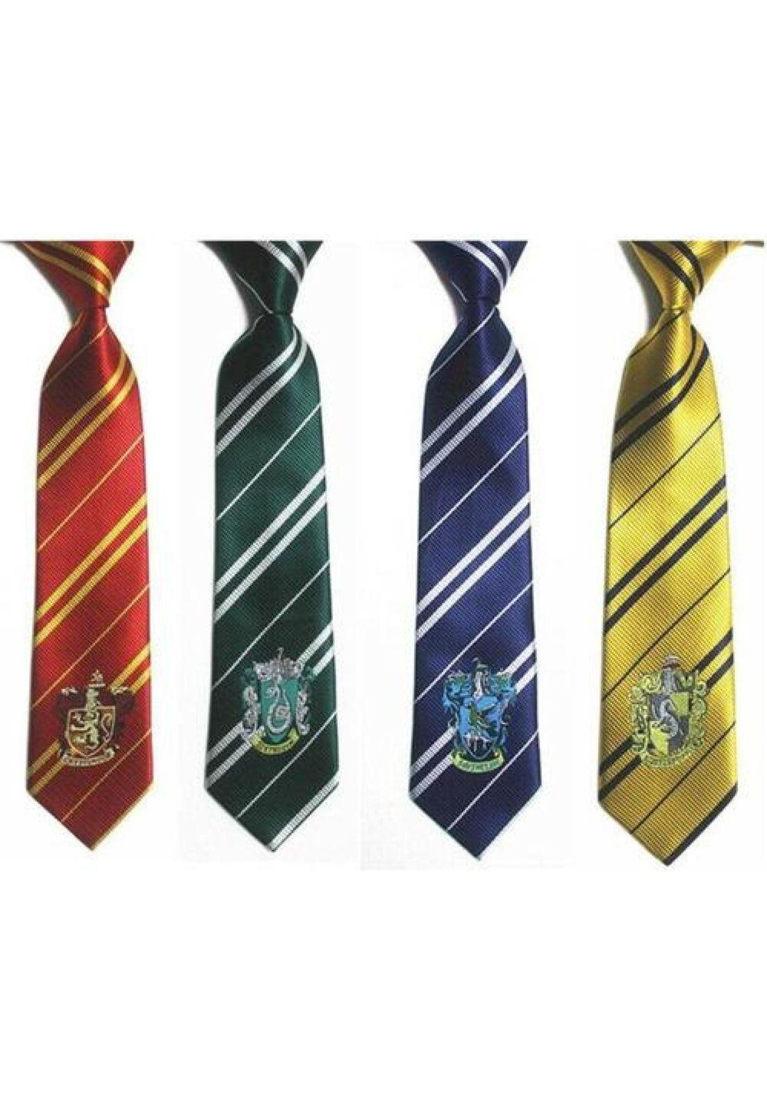 Corbata Harry Potter casas Hogwarts Bordada Estoykuku-1