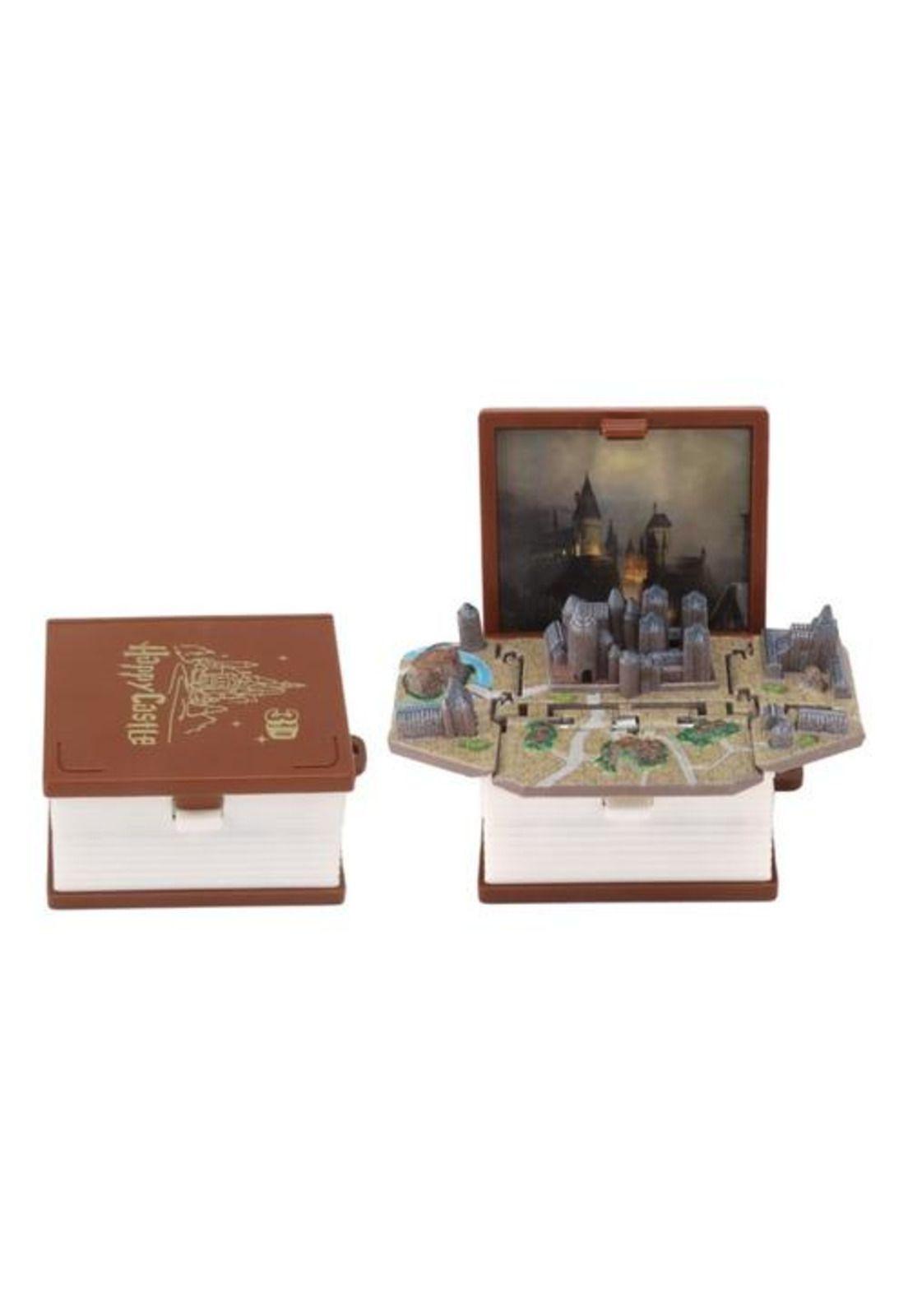 Llavero Castillo Encantado Libro 3d Plegable Harry Potter-2