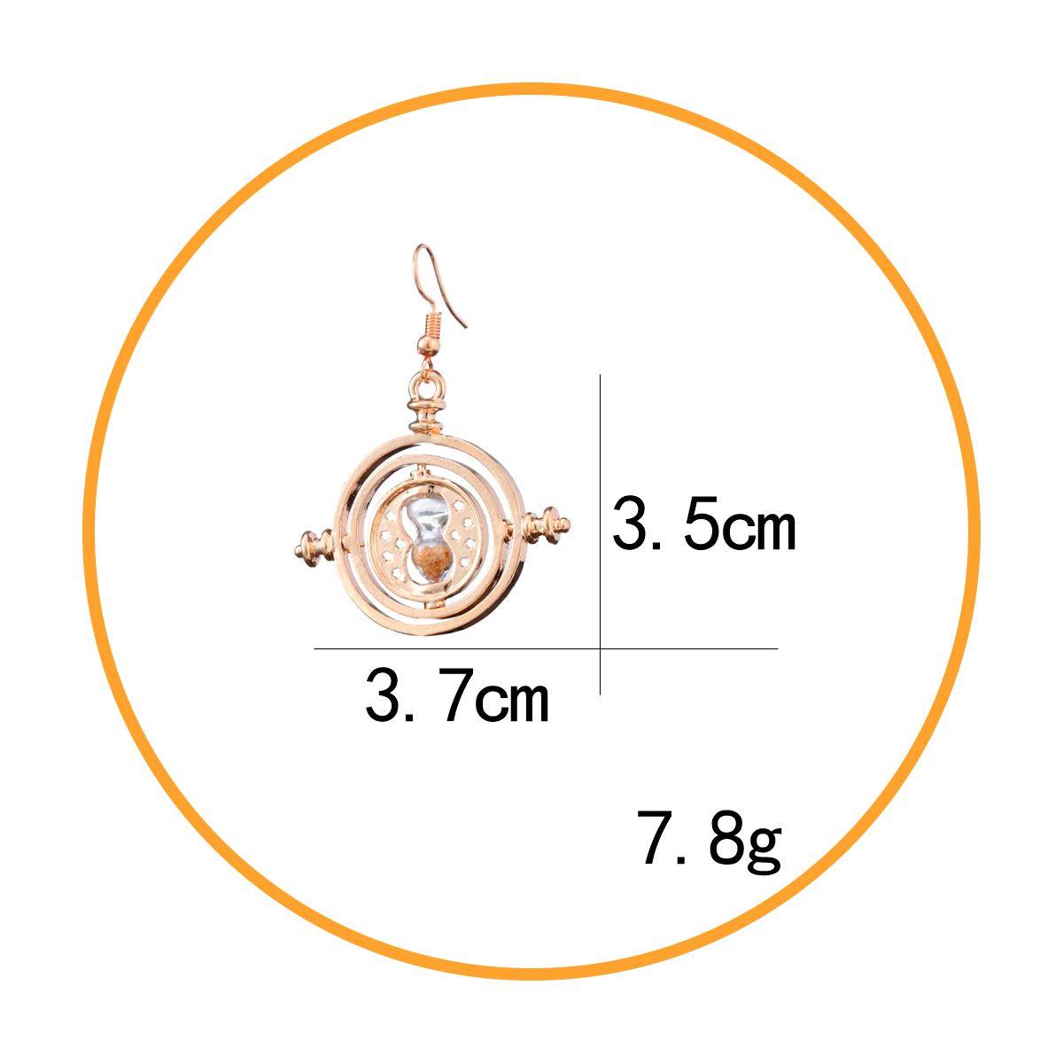 Set collar giratiempo Hermione Harry Potter-4