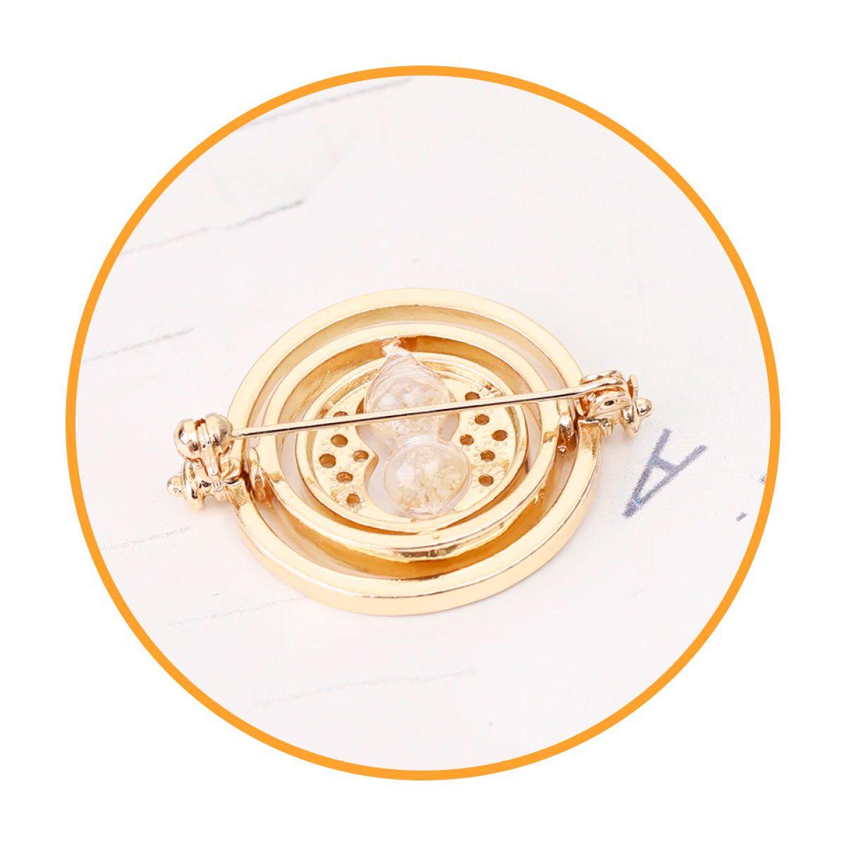 Set collar giratiempo Hermione Harry Potter-6