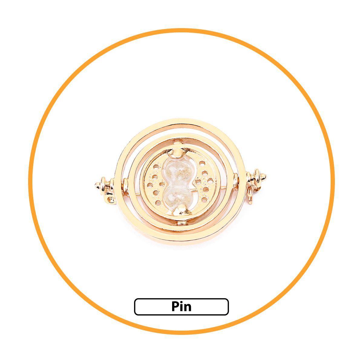 Set Collar Giratiempo Hermione Harry Potter-5