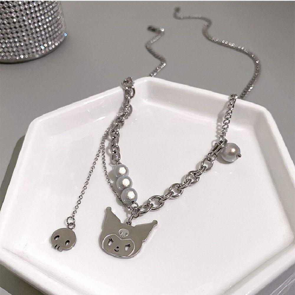 Collar Kuromi Dije Perlas Kawaii Anime My Melody-4