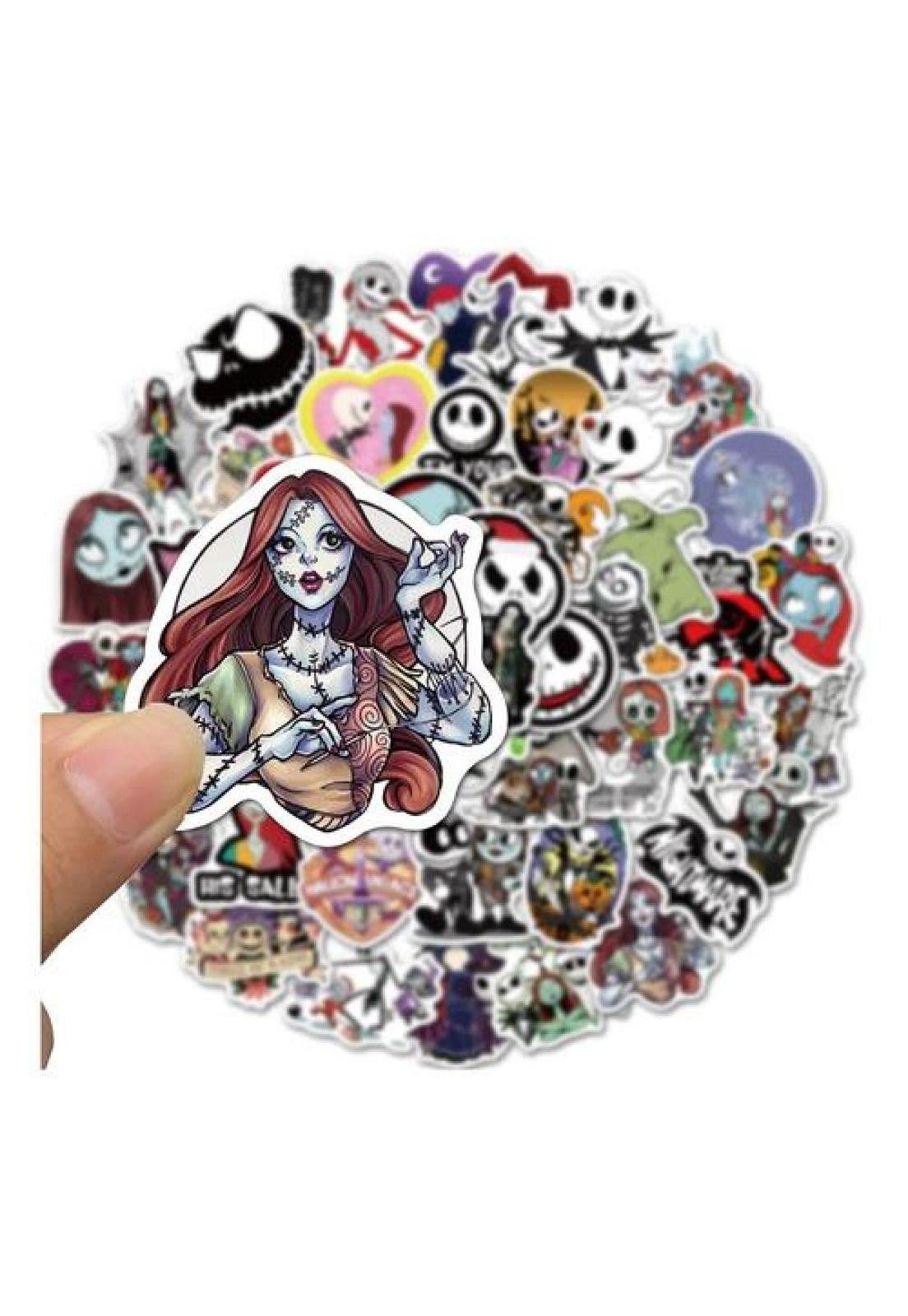 Pack Sticker Jack Skellington The Nightmare Before Christmas-2