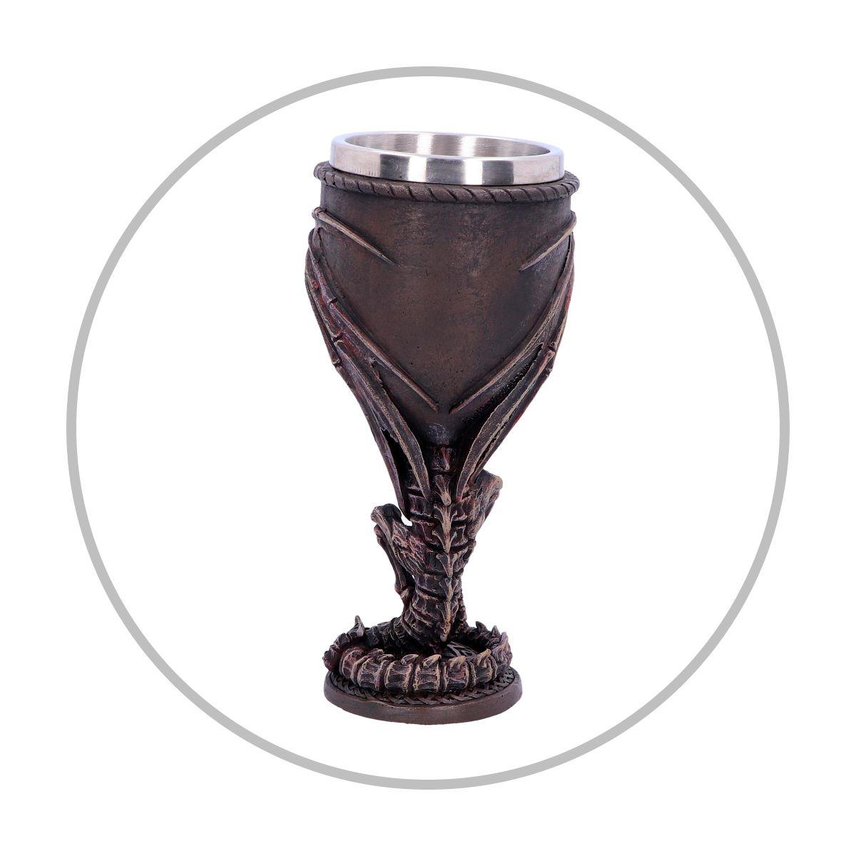 Cáliz Copa Game Of Throne Dragonclaw Goblet Juego De Tronos-3
