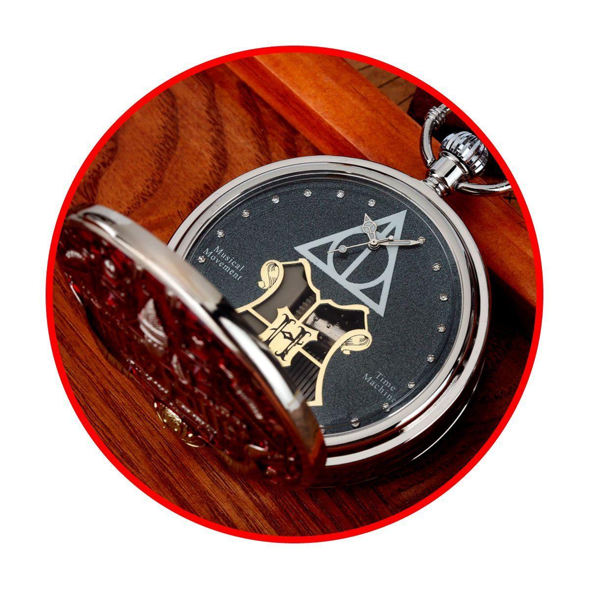 Reloj premiun delux harry Potter música a cuerda-2