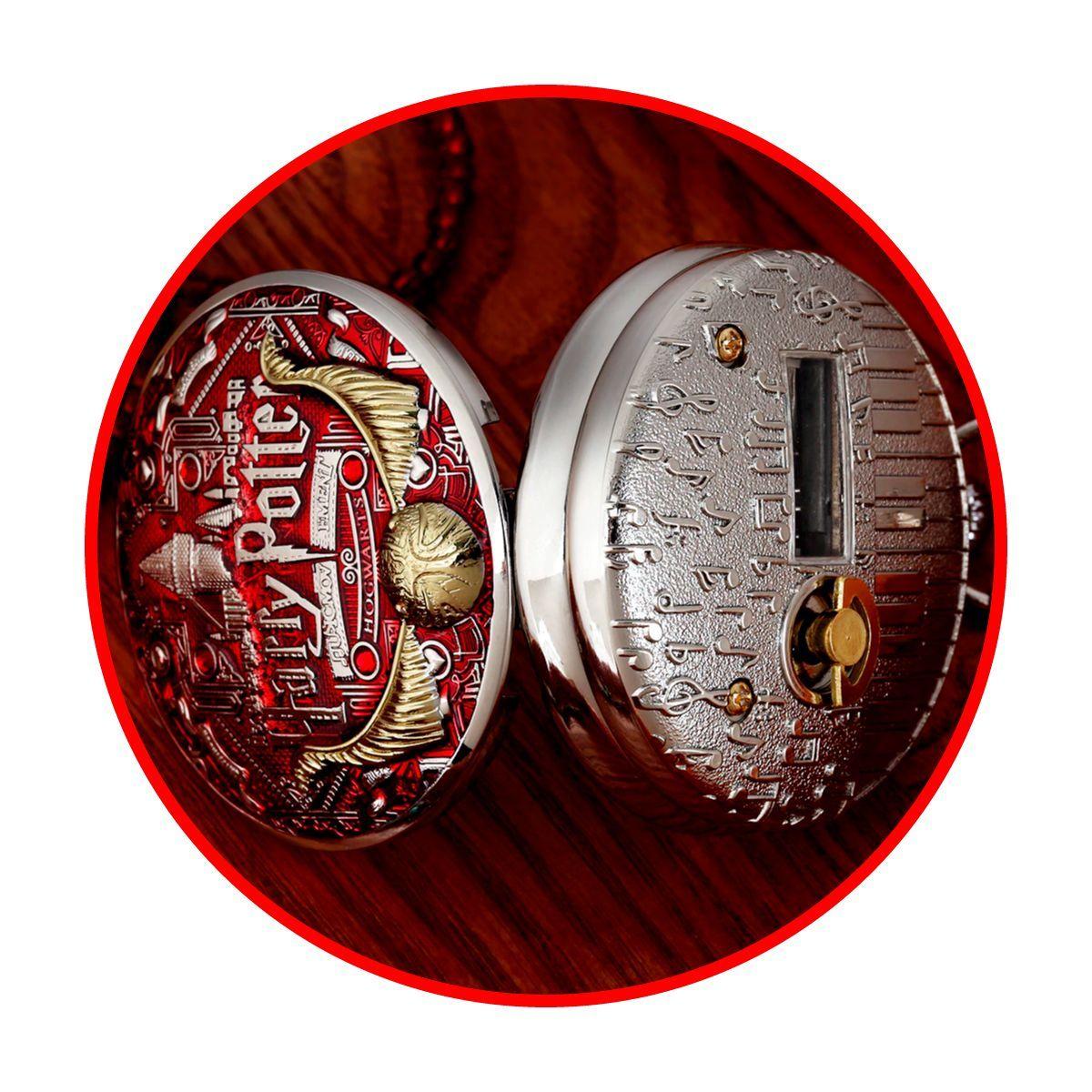 Reloj premiun delux harry Potter música a cuerda-3