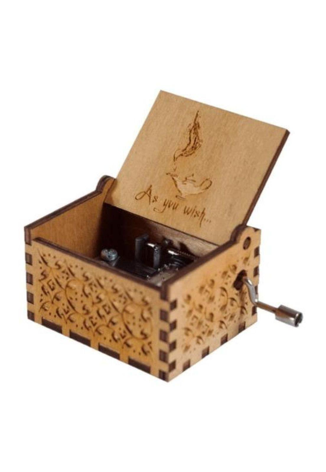 Caja Musical Madera Aladdin-0