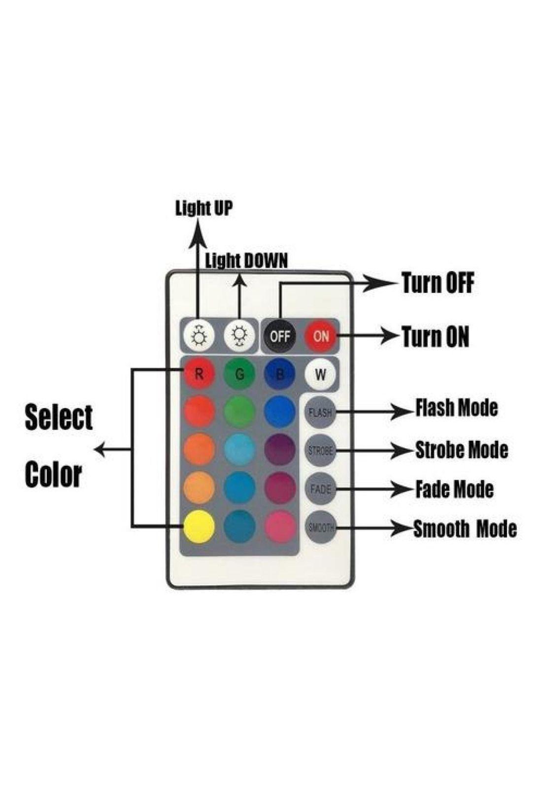 Lámpara 3d Capitan America Marvel, Avengers Control Remoto-4