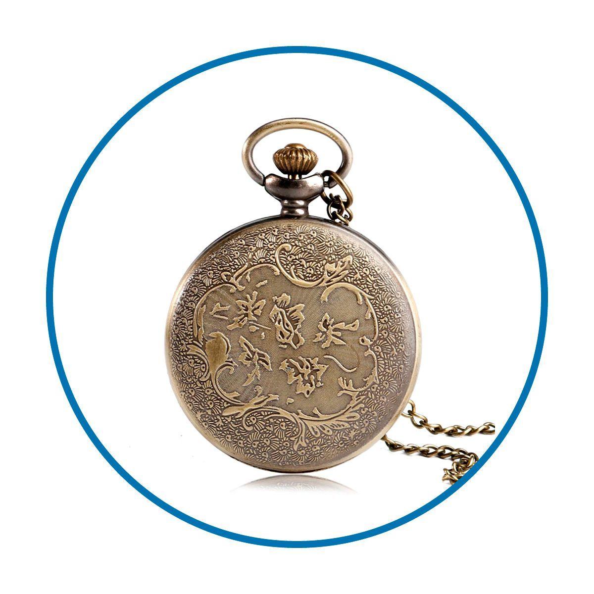 Reloj de bolsillo vintage el Principito-4