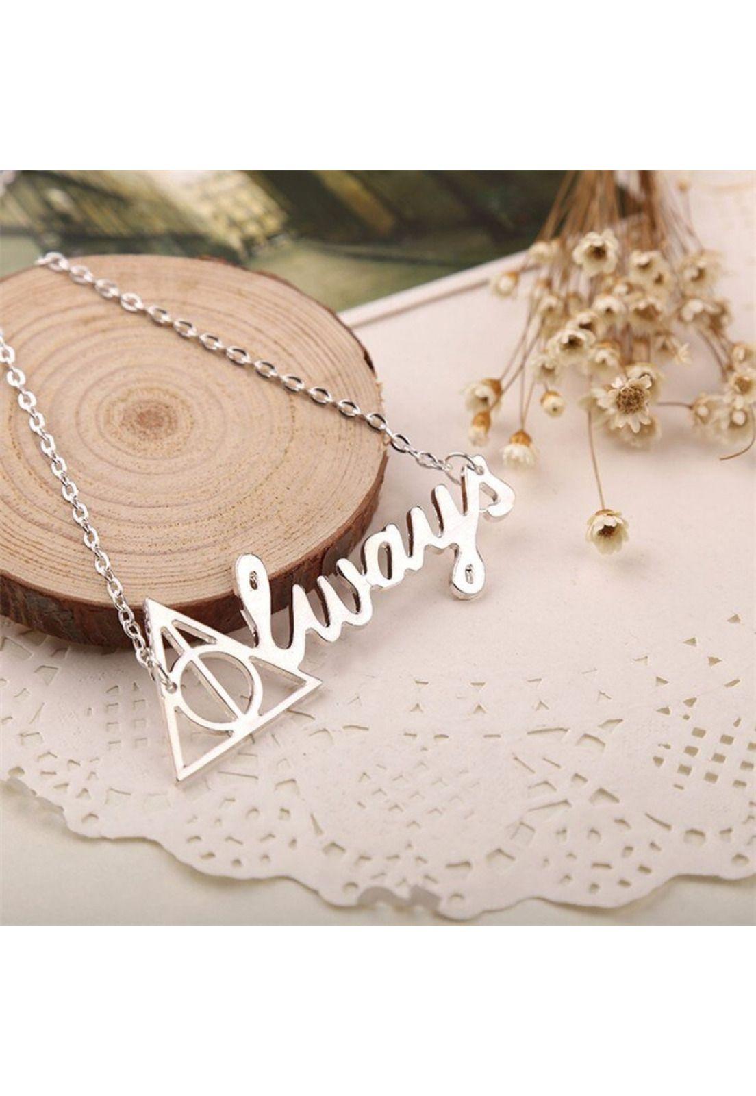 Set Collares Harry Potter Distintos Modelo-2