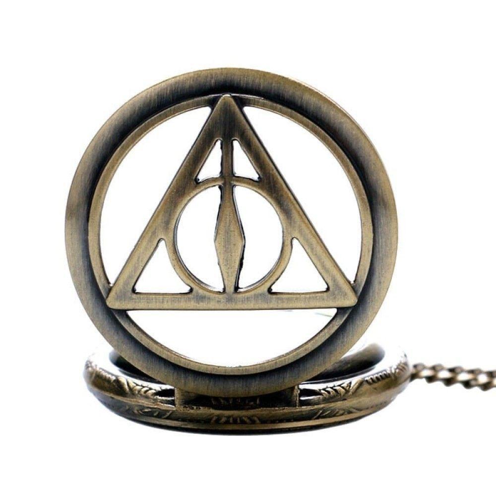 Reloj De Bolsillo Harry Potter reliquias de la muerte-2