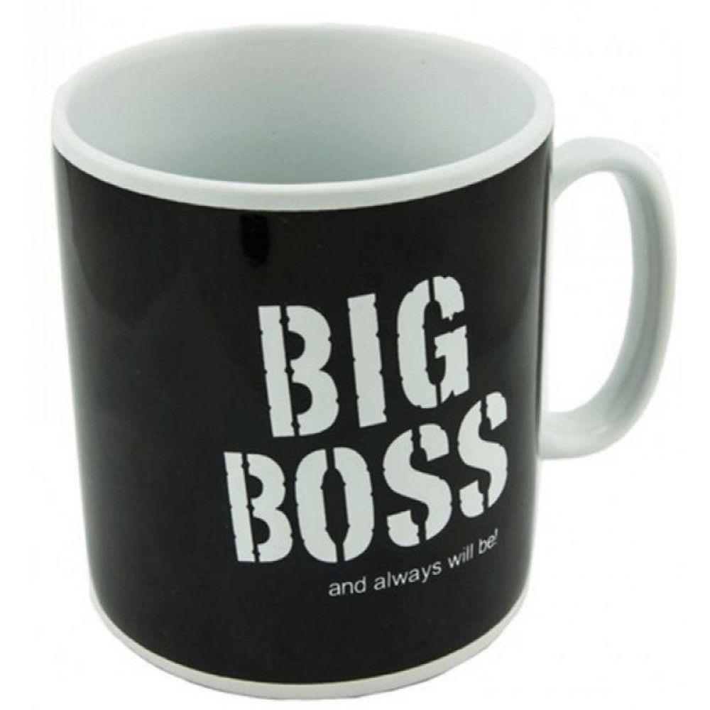 Taza Tazón Mug Xl Gigante Big Boss 800 Ml-0