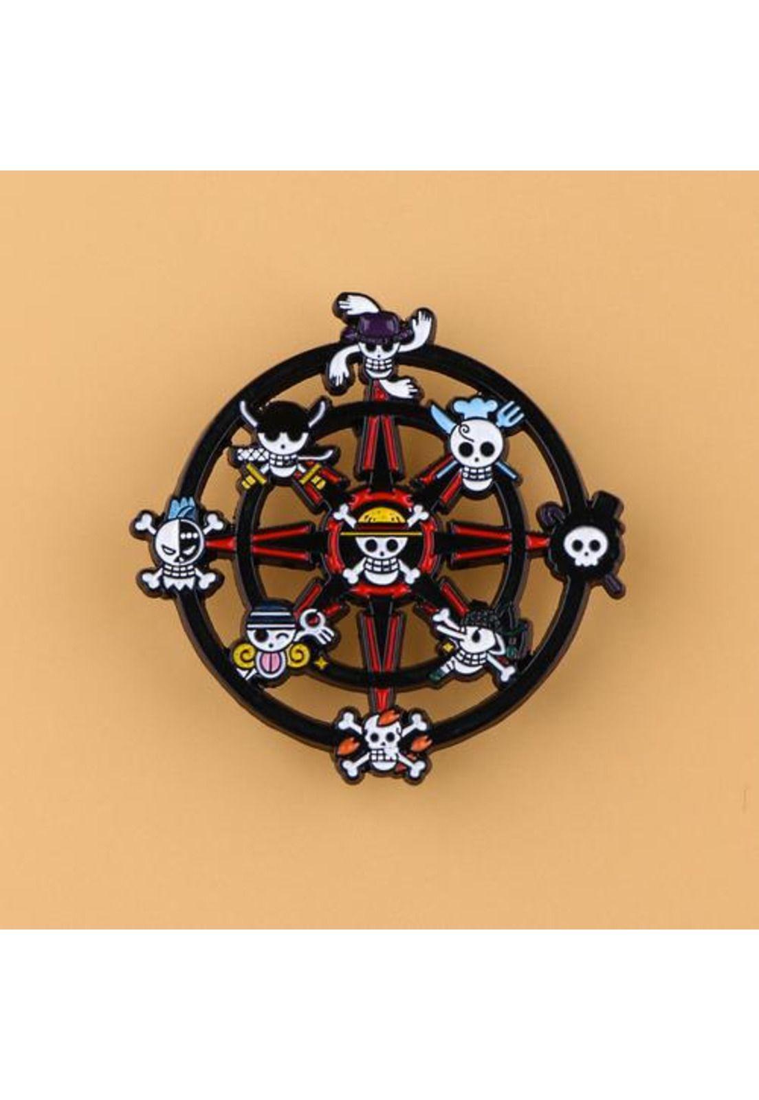 Pin Broche Anime One Piece Monkey D. Luffy-6