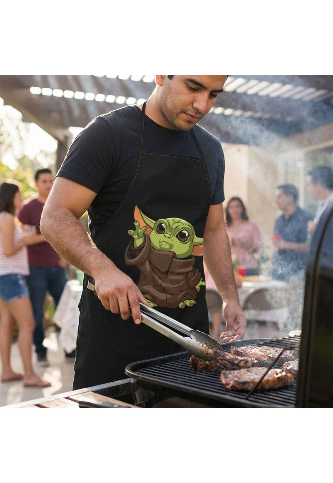 Delantal Cocina Star Wars Baby Yoda Grogu-2
