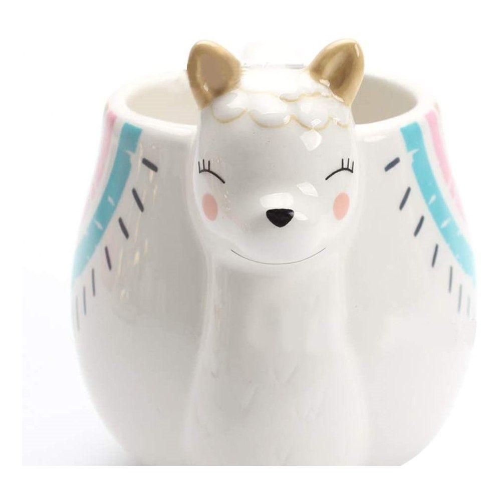 tazón taza 3d llama alpaca altiplánica-1
