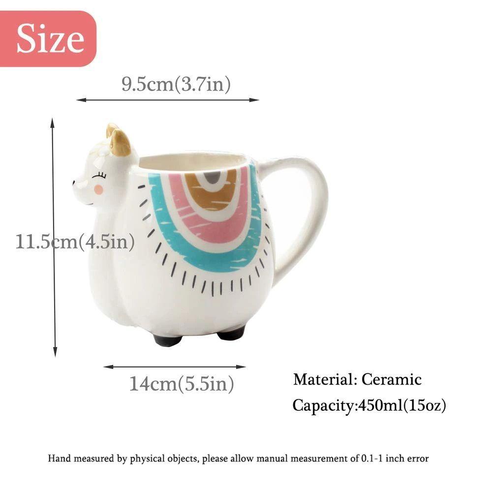 tazón taza 3d llama alpaca altiplánica-2